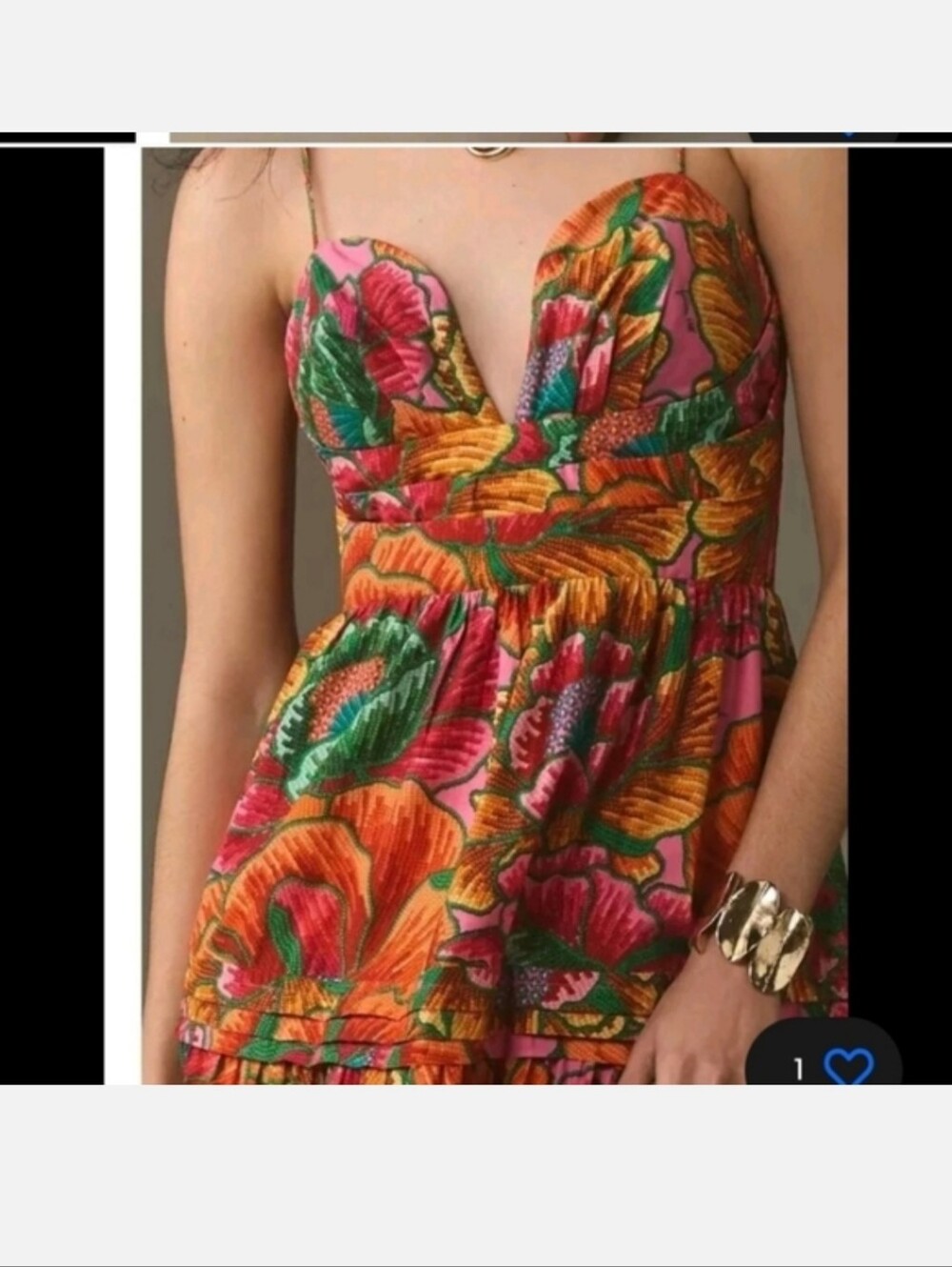 Farm Rio Beaded Maxidress - Picture 5 of 6